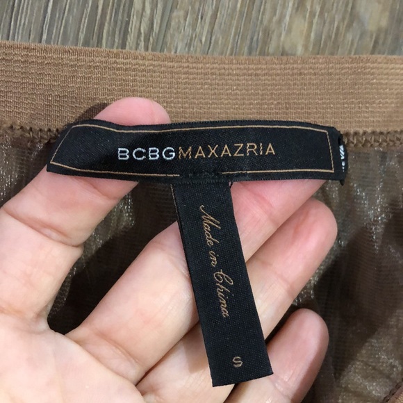 NWOT! - BCBGMaxAzria ‘Truffle’ Layered Tulle Skirt - Picture 3 of 12